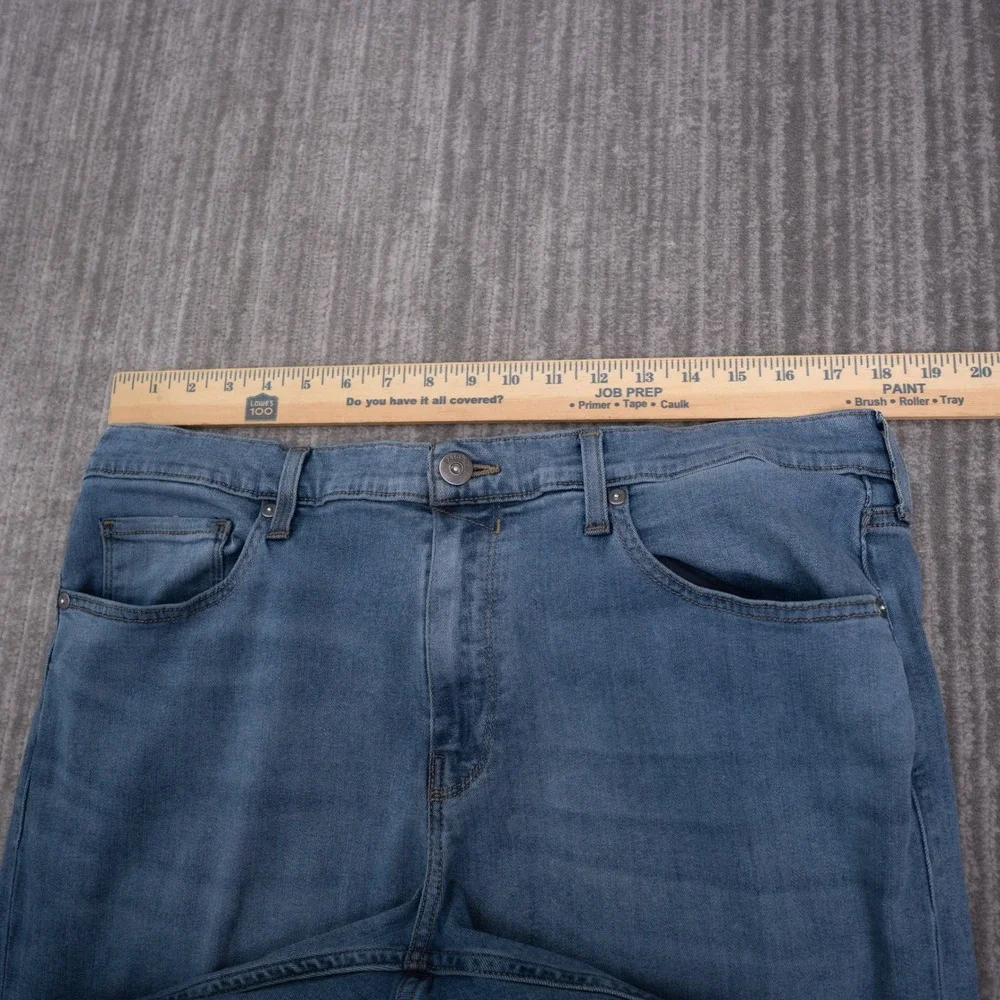 Paige Lennox Jeans Mens 38 Fit 36 Blue Excellent Slim Fit Stretch Denim Pants